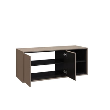 Vaskeskap Irvine 2 dører - Congo, 120 cm - Oppbevaring - Oppbevaring til baderom - Veggskap & høyskap