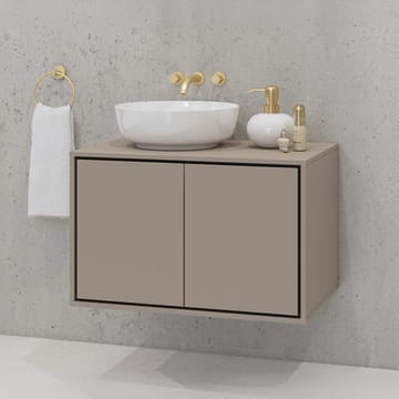 Vaskeskap Irvine 2 dører - Congo, 78 cm - Oppbevaring - Oppbevaring til baderom - Veggskap & høyskap