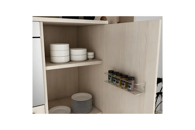 Vegghylle Moren Makyaj Rafi Krom - Krom - Oppbevaring - Oppbevaring til baderom - Baderomshyller