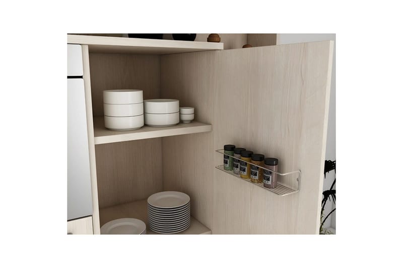 Vegghylle Moren Makyaj Rafi Krom - Krom - Oppbevaring - Oppbevaring til baderom - Baderomshyller