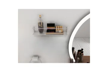 Vegghylle Moren Makyaj Rafi Krom - Krom - Oppbevaring - Oppbevaring til baderom - Baderomshyller