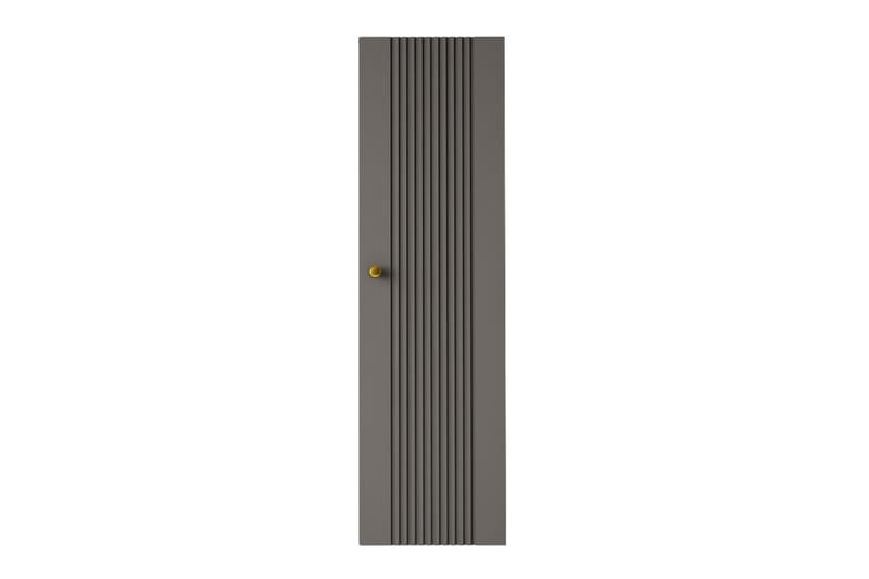 Veggskap Glenndale 35x35 cm - Grå - Veggskap & høyskap - Baderomsskap