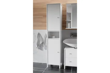 Elsassona Høyskap 35x40 cm - Hvit - Oppbevaring - Oppbevaring til baderom - Veggskap & høyskap