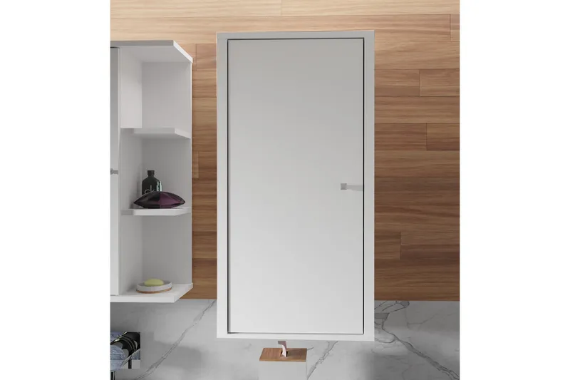 Elsassona Veggskap 35x40 cm - Hvit - Oppbevaring - Oppbevaring til baderom - Veggskap & høyskap