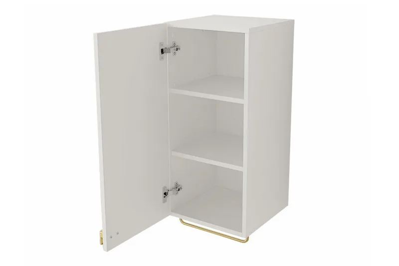 Glenndale Högskåp Badrum 73 cm Concept 55 Black - Oppbevaring - Oppbevaring til baderom - Veggskap & høyskap