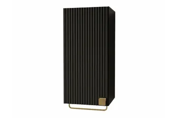 Glenndale Högskåp Badrum 73 cm Concept 55 Black - Oppbevaring - Oppbevaring til baderom - Veggskap & høyskap