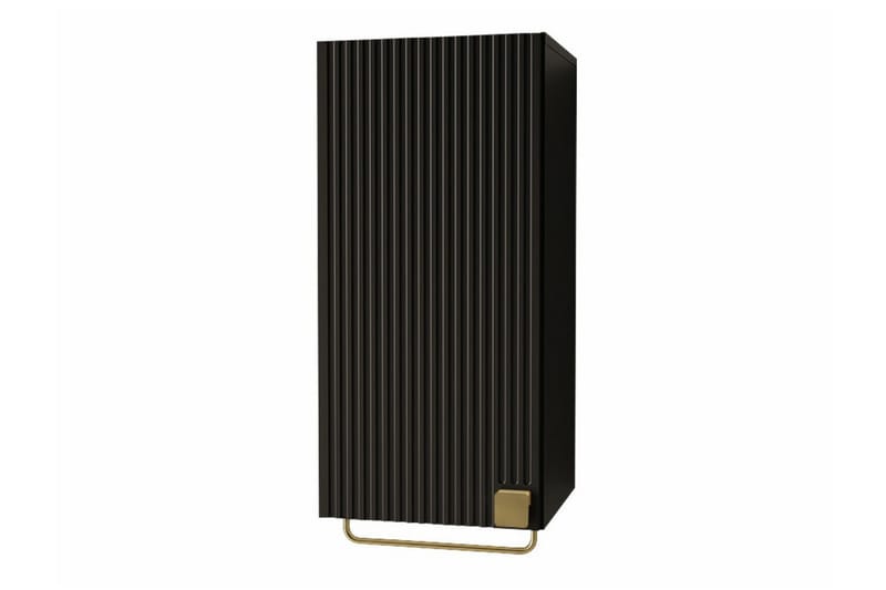 Glenndale Högskåp Badrum 73 cm Concept 55 Black