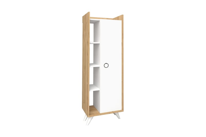 Multi Purpose Cabinet Eik|Hvit, Natur / Hvit