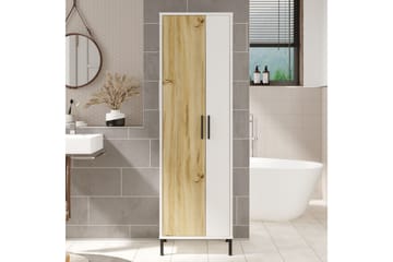 Rinorea Oppbevaringsskap 50,4x165 cm - Brun - Oppbevaring - Oppbevaring til baderom - Veggskap & høyskap