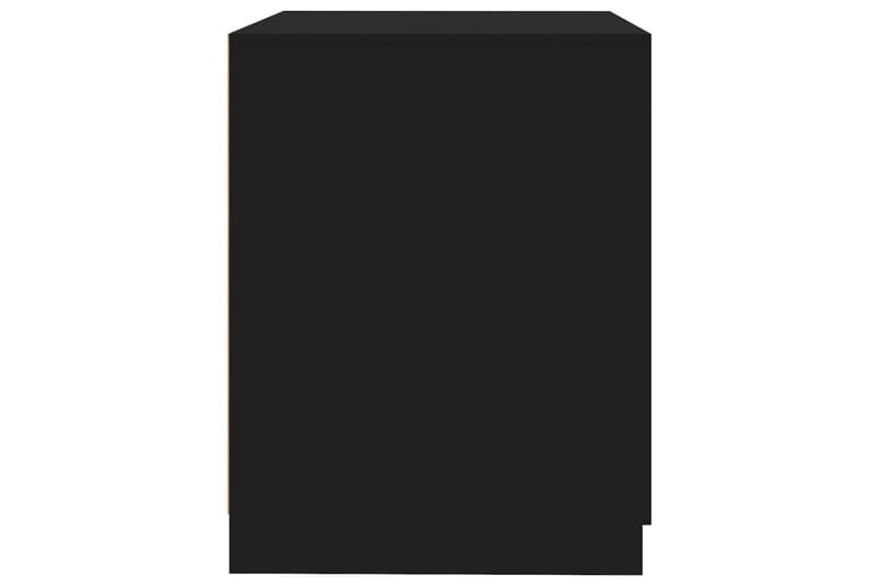 Vaskemaskinskap svart 71x71,5x91,5 cm - Veggskap & høyskap - Baderomsskap