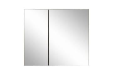 Veggskap med speil Loft24 Wisla veggskap med speil 80x70 cm - Oppbevaring - Oppbevaring til baderom - Speilskap