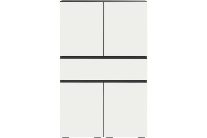 Wisla Høyskap til Bad 130x76x35 cm - Grå - Oppbevaring - Oppbevaring til baderom - Veggskap & høyskap