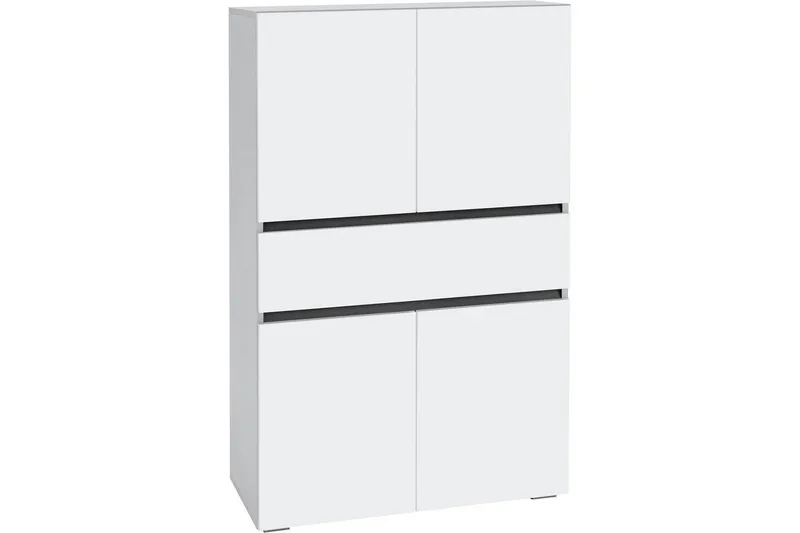 Wisla Høyskap til Bad 130x76x35 cm, Hvit