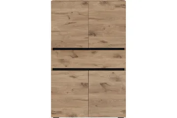 Wisla Høyskap til Bad 130x76x35 cm - Natur - Oppbevaring - Oppbevaring til baderom - Veggskap & høyskap