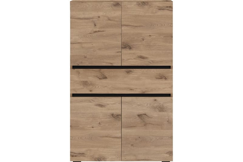 Wisla Høyskap til Bad 130x76x35 cm - Natur - Oppbevaring - Oppbevaring til baderom - Veggskap & høyskap