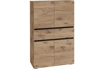 Wisla Høyskap til Bad 130x76x35 cm - Natur - Oppbevaring - Oppbevaring til baderom - Veggskap & høyskap