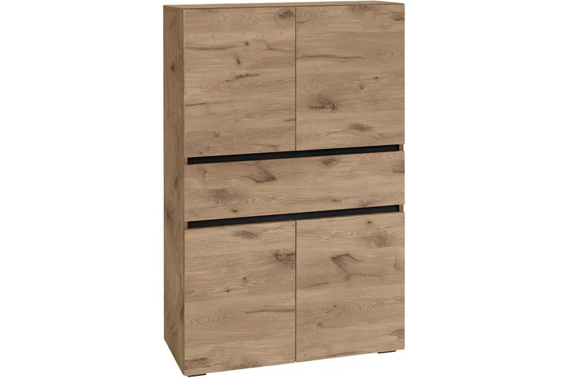 Wisla Høyskap til Bad 130x76x35 cm - Natur - Oppbevaring - Oppbevaring til baderom - Veggskap & høyskap