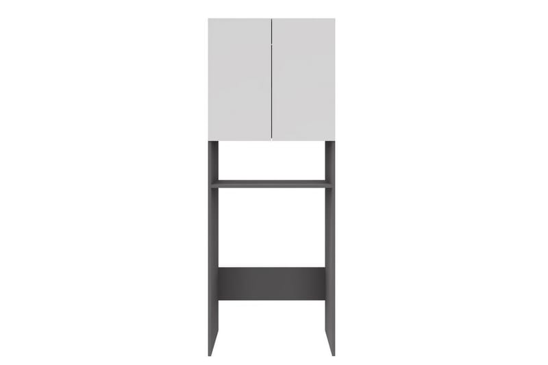 Wisla Høyskap til Bad 180x68x37 cm - Hvit - Oppbevaring - Oppbevaring til baderom - Veggskap & høyskap