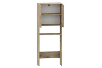 Wisla Høyskap til Bad 180x68x37 cm - Natur - Oppbevaring - Oppbevaring til baderom - Veggskap & høyskap