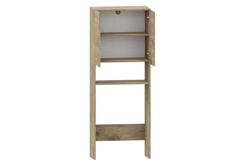 Wisla Høyskap til Bad 180x68x37 cm - Natur - Oppbevaring - Oppbevaring til baderom - Veggskap & høyskap