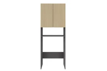 Wisla Høyskap til Bad 180x68x37 cm - Natur - Oppbevaring - Oppbevaring til baderom - Veggskap & høyskap