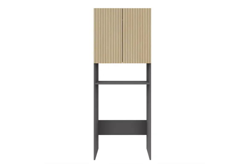 Wisla Høyskap til Bad 180x68x37 cm - Natur - Oppbevaring - Oppbevaring til baderom - Veggskap & høyskap