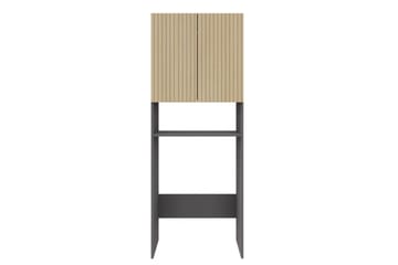 Wisla Høyskap til Bad 180x68x37 cm - Natur - Oppbevaring - Oppbevaring til baderom - Veggskap & høyskap