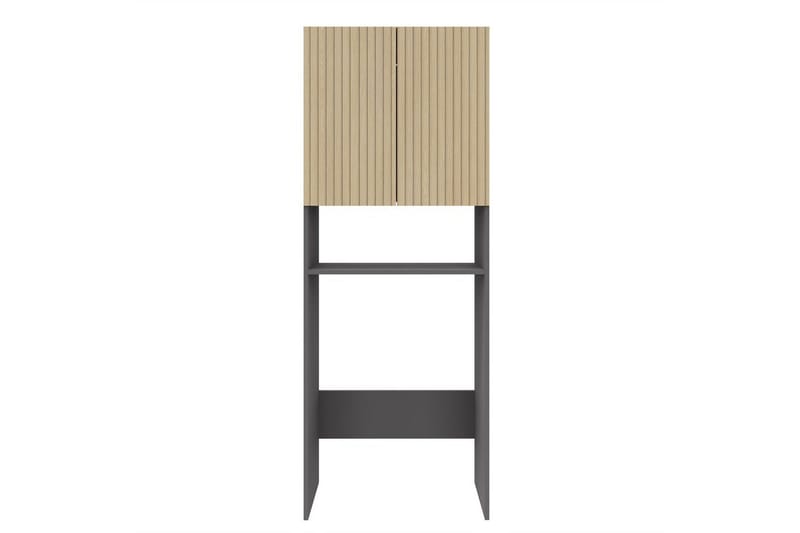 Wisla Høyskap til Bad 180x68x37 cm - Natur - Oppbevaring - Oppbevaring til baderom - Veggskap & høyskap