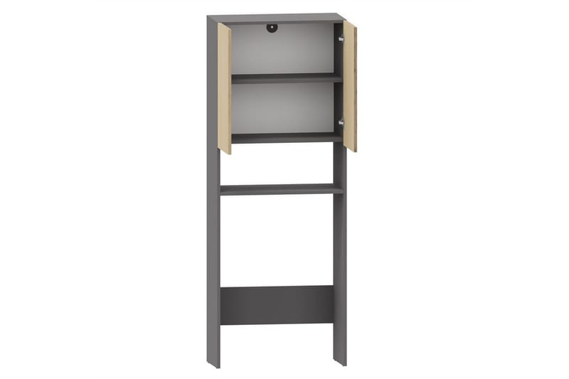 Wisla Høyskap til Bad 180x68x37 cm - Natur - Oppbevaring - Oppbevaring til baderom - Veggskap & høyskap
