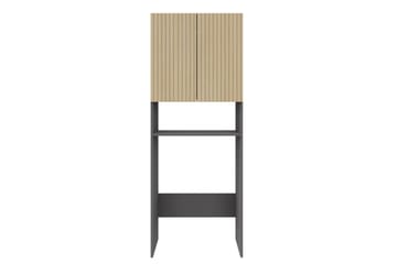 Wisla Høyskap til Bad 180x68x37 cm - Natur - Oppbevaring - Oppbevaring til baderom - Veggskap & høyskap