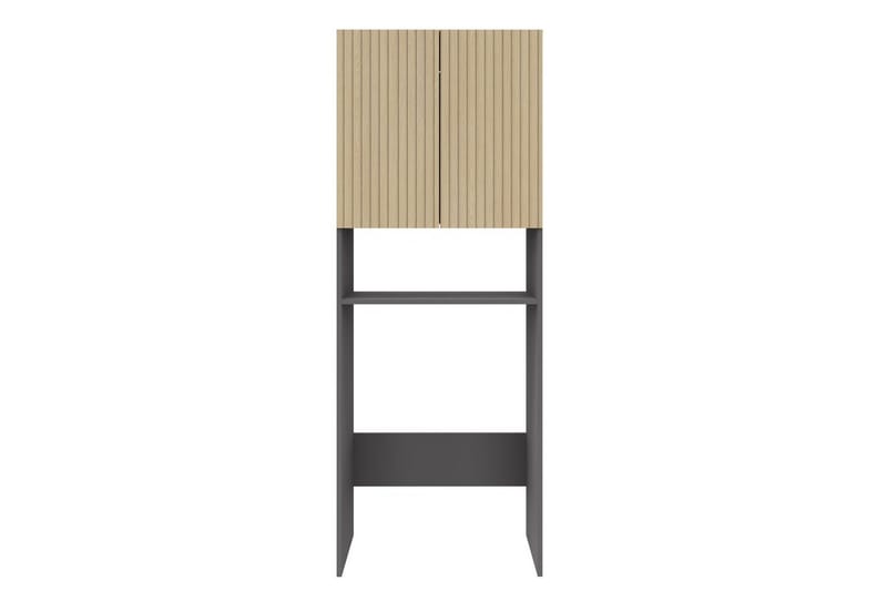 Wisla Høyskap til Bad 180x68x37 cm - Natur - Oppbevaring - Oppbevaring til baderom - Veggskap & høyskap