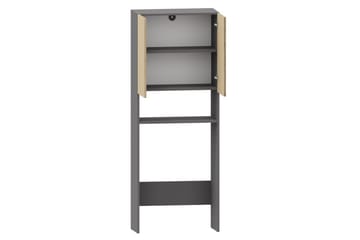 Wisla Høyskap til Bad 180x68x37 cm - Natur - Oppbevaring - Oppbevaring til baderom - Veggskap & høyskap