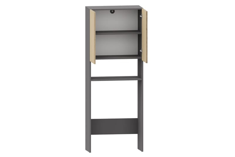 Wisla Høyskap til Bad 180x68x37 cm - Natur - Oppbevaring - Oppbevaring til baderom - Veggskap & høyskap