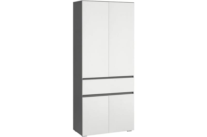 Wisla Høyskap til Bad 180x76x37 cm, Hvit