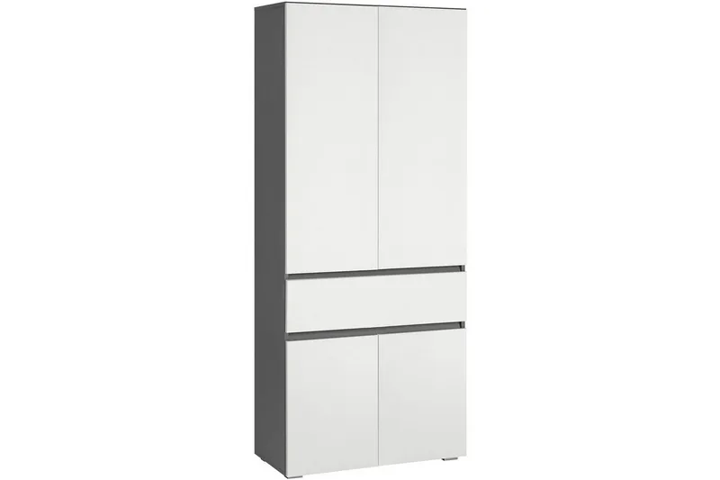 Wisla Høyskap til Bad 180x76x37 cm, Hvit