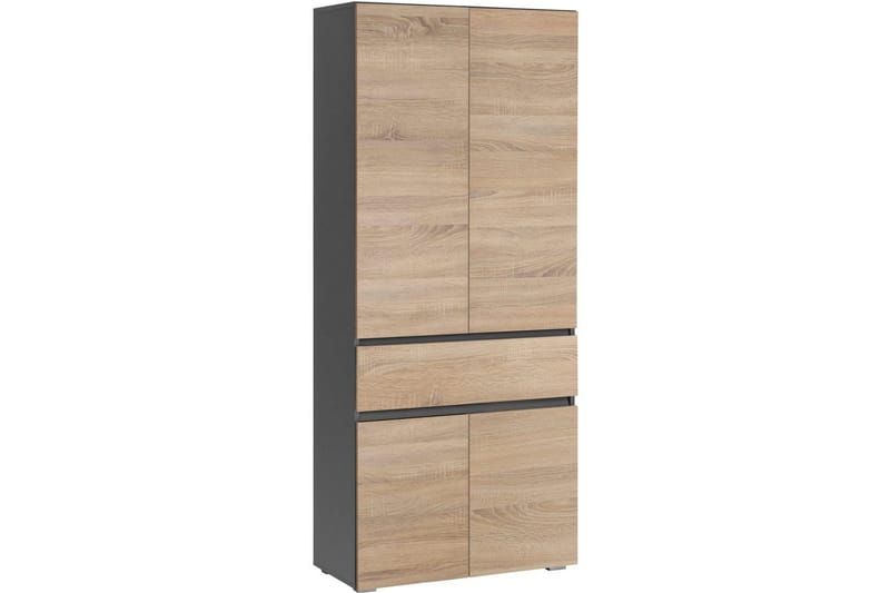 Wisla Høyskap til Bad 180x76x37 cm - Natur - Oppbevaring - Oppbevaring til baderom - Veggskap & høyskap