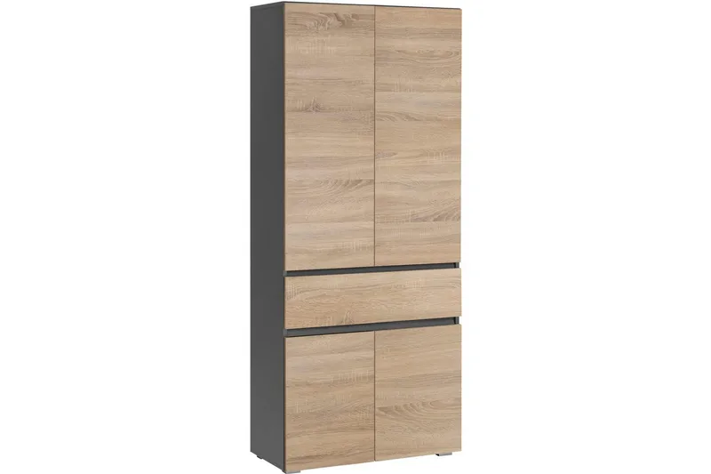 Wisla Høyskap til Bad 180x76x37 cm, Natur