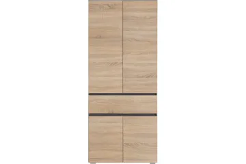 Wisla Høyskap til Bad 180x76x37 cm - Natur - Oppbevaring - Oppbevaring til baderom - Veggskap & høyskap