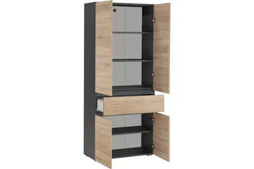 Wisla Høyskap til Bad 180x76x37 cm - Natur - Oppbevaring - Oppbevaring til baderom - Veggskap & høyskap