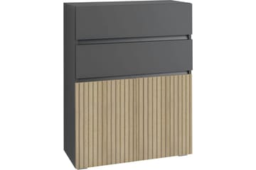 Wisla Høyskap til Bad 98x76x35 cm - Natur - Oppbevaring - Oppbevaring til baderom - Veggskap & høyskap