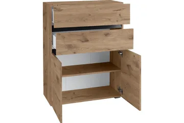 Wisla Høyskap til Bad 98x76x35 cm - Natur - Oppbevaring - Oppbevaring til baderom - Veggskap & høyskap