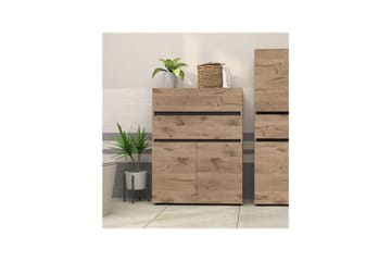 Wisla Høyskap til Bad 98x76x35 cm - Natur - Oppbevaring - Oppbevaring til baderom - Veggskap & høyskap