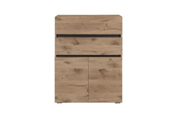 Wisla Høyskap til Bad 98x76x35 cm - Natur - Oppbevaring - Oppbevaring til baderom - Veggskap & høyskap