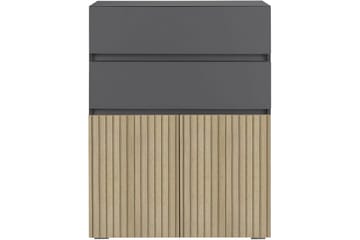 Wisla Høyskap til Bad 98x76x35 cm - Natur - Oppbevaring - Oppbevaring til baderom - Veggskap & høyskap