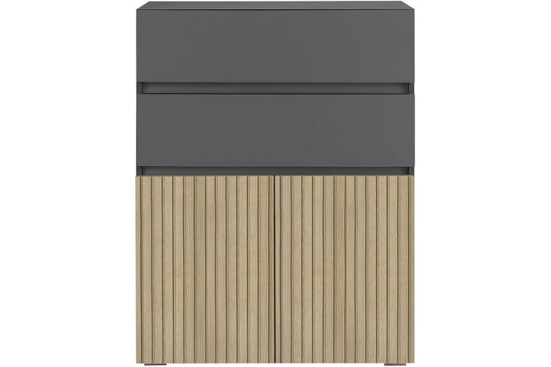 Wisla Høyskap til Bad 98x76x35 cm - Natur - Oppbevaring - Oppbevaring til baderom - Veggskap & høyskap