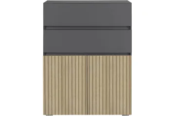 Wisla Høyskap til Bad 98x76x35 cm - Natur - Oppbevaring - Oppbevaring til baderom - Veggskap & høyskap