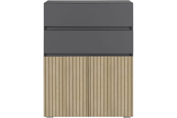 Wisla Høyskap til Bad 98x76x35 cm - Natur - Oppbevaring - Oppbevaring til baderom - Veggskap & høyskap