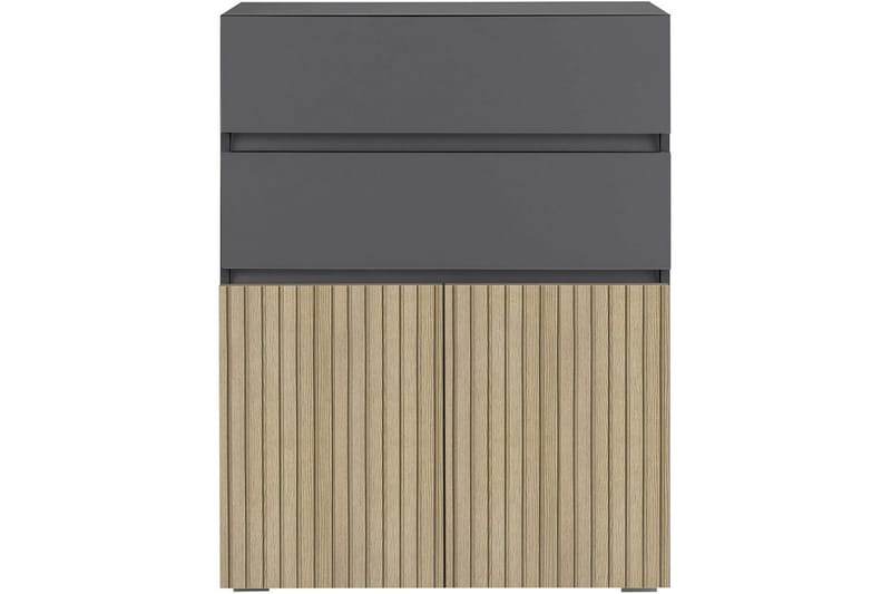 Wisla Høyskap til Bad 98x76x35 cm - Natur - Oppbevaring - Oppbevaring til baderom - Veggskap & høyskap