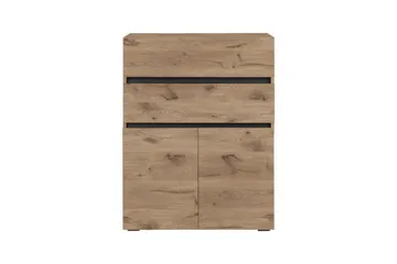 Wisla Høyskap til Bad 98x76x35 cm - Natur - Oppbevaring - Oppbevaring til baderom - Veggskap & høyskap