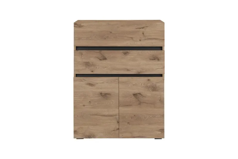 Wisla Høyskap til Bad 98x76x35 cm - Natur - Oppbevaring - Oppbevaring til baderom - Veggskap & høyskap